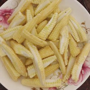 玉米笋炒肉（家庭版）