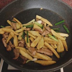 玉米笋炒肉（家庭版）