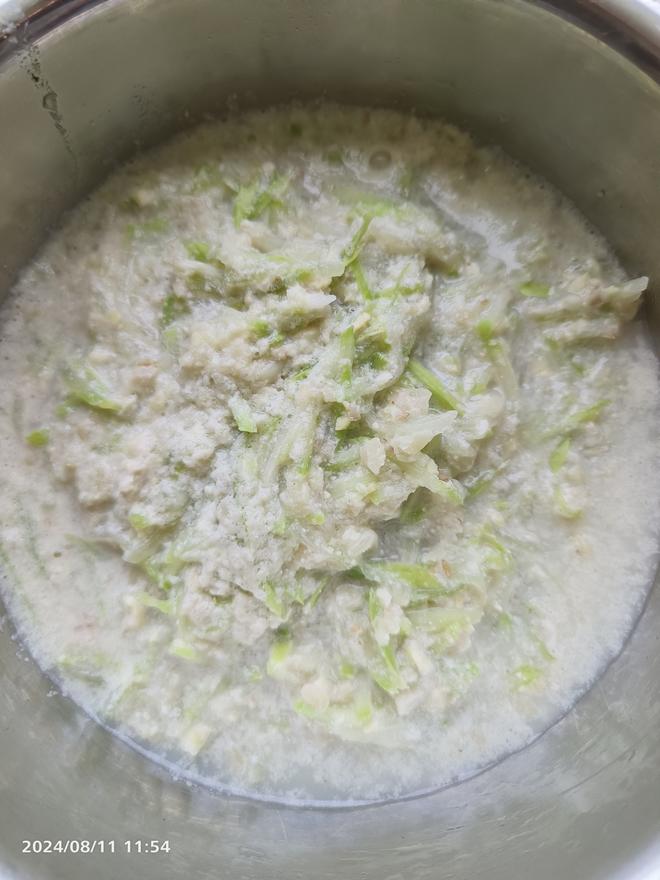 瓠瓜小豆腐