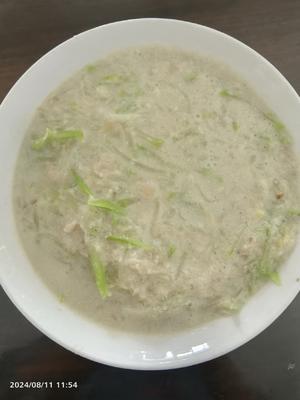 瓠瓜小豆腐