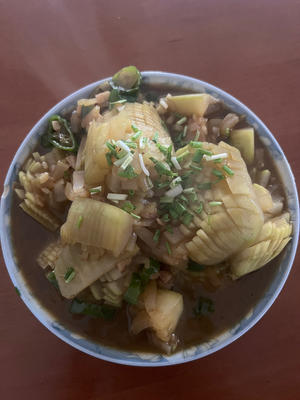 红烧瓠瓜
