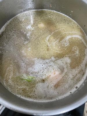 咸鸡腿炖瓠瓜