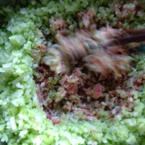 鲜肉瓠瓜水饺
