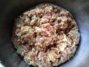 鲜肉瓠瓜水饺