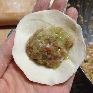 鲜肉瓠瓜水饺