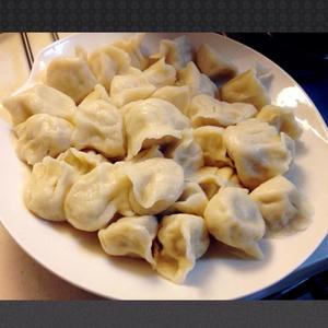 鲜肉瓠瓜水饺
