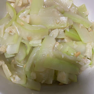 蒜香瓠瓜