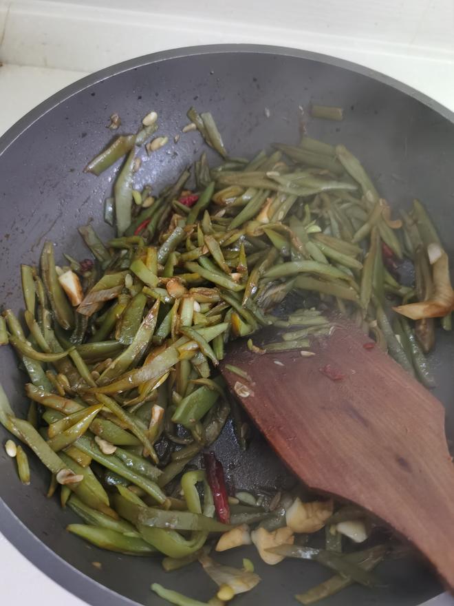 炝炒刀豆