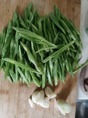炝炒刀豆