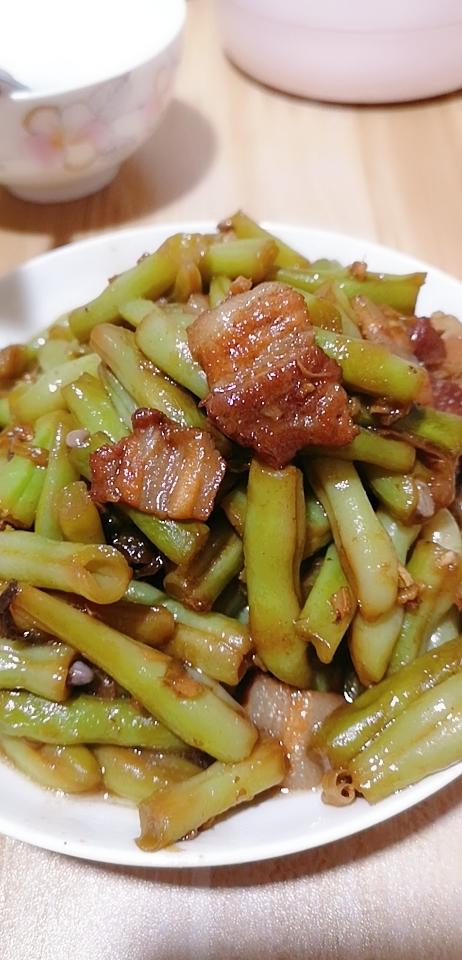 芸豆炒肉(超级简单新手也会做家常版）