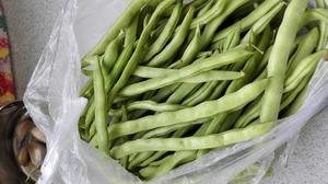 芸豆焖面（附万能的腌肉不老的办法）