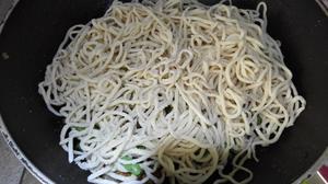 芸豆焖面（附万能的腌肉不老的办法）
