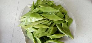 简单清爽快手菜【蒜香刀豆】