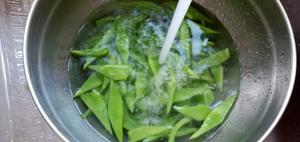 简单清爽快手菜【蒜香刀豆】