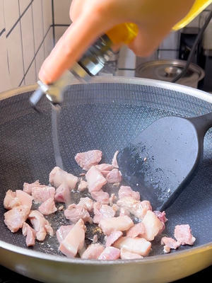 扁豆炒肉🥩