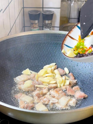 扁豆炒肉🥩