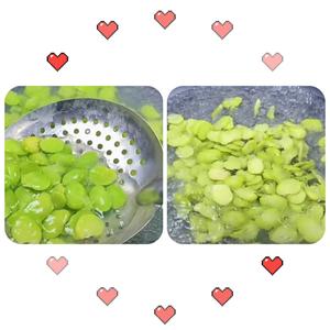 家常菜炒蚕豆