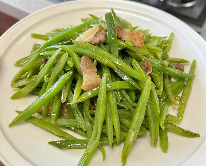 芸豆炒肉