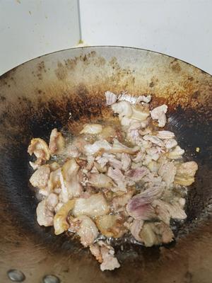 家常豆角炒肉