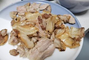 家常豆角炒肉