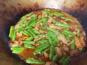 家常豆角炒肉