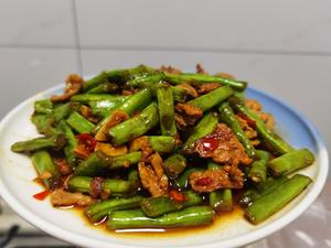 家常豆角炒肉