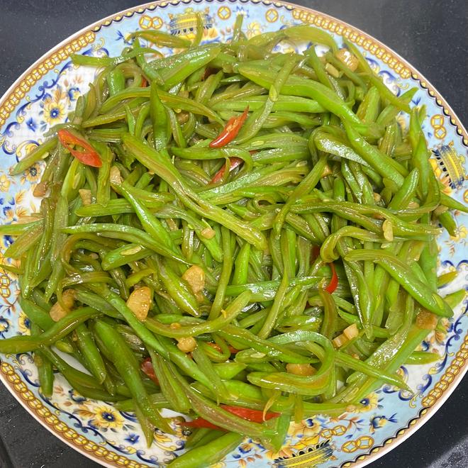 爆炒芸豆丝