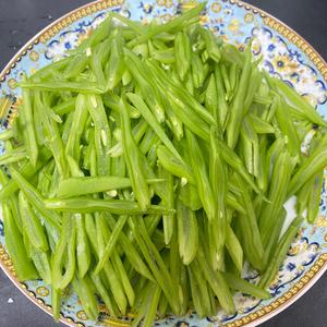 爆炒芸豆丝