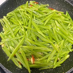 爆炒芸豆丝