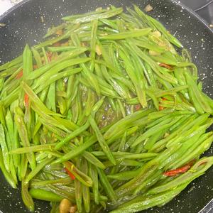爆炒芸豆丝
