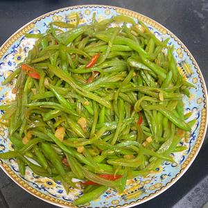 爆炒芸豆丝