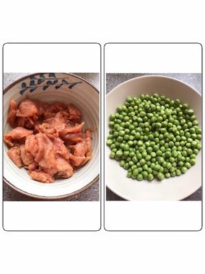 豌豆牛肉粒—快手、下饭菜