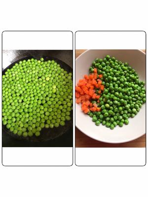 豌豆牛肉粒—快手、下饭菜