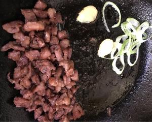 豌豆牛肉粒—快手、下饭菜