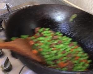 豌豆牛肉粒—快手、下饭菜