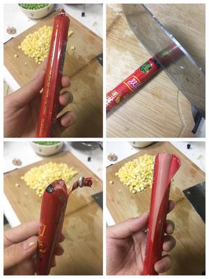 小朋友超爱的金玉满堂-豌豆炒玉米