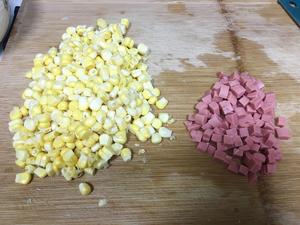 小朋友超爱的金玉满堂-豌豆炒玉米