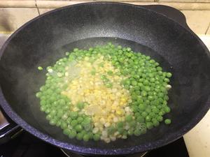 小朋友超爱的金玉满堂-豌豆炒玉米
