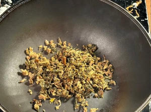 梅干菜炒毛豆