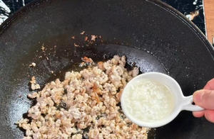 梅干菜炒毛豆