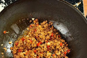 梅干菜炒毛豆