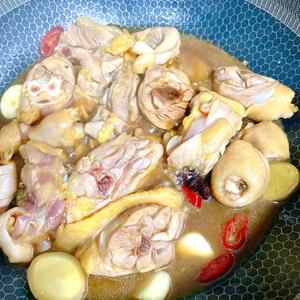 下饭菜｜毛豆烧鸡腿🍗真的pangpang香🔥