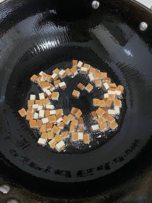 毛豆炒豆干