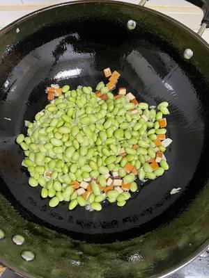 毛豆炒豆干