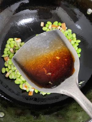毛豆炒豆干