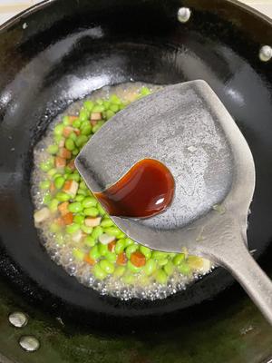 毛豆炒豆干