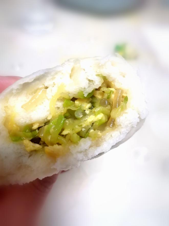 西葫芦鸡蛋包子🌟学生早餐晚餐