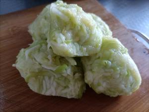 素饺子的极致美味 西葫芦鸡蛋饺子