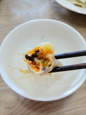 素饺子的极致美味 西葫芦鸡蛋饺子