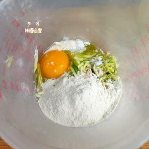 让宝宝爱上吃菜 摊西葫芦软饼（一岁以上婴幼儿辅食）西葫芦黑芝麻鸡蛋饼 煎鸡蛋面糊饼子